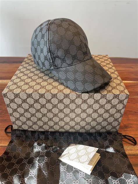 balenciaga x gucci cap